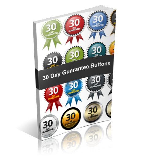 30 Day Guarantee Buttons