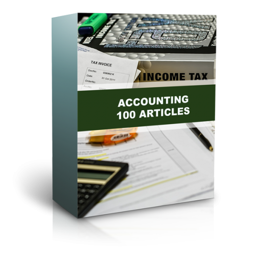 Accounting - 100 Articles