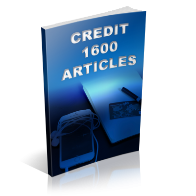 Credit - 1600 Articles