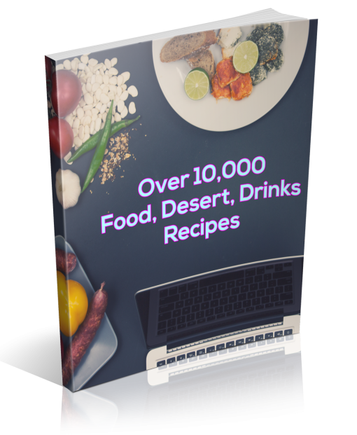 Food Recipes - Over 10,000 food drinks desert recipes