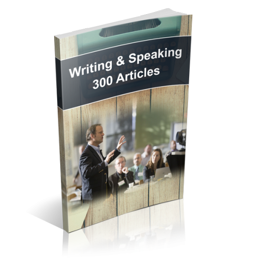 Writing Speaking - 300 Articles
