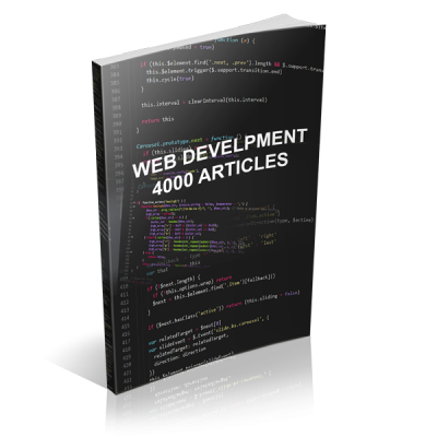 Web Development - 4000 Articles