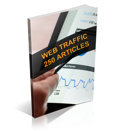 Web Traffic - 250 Articles