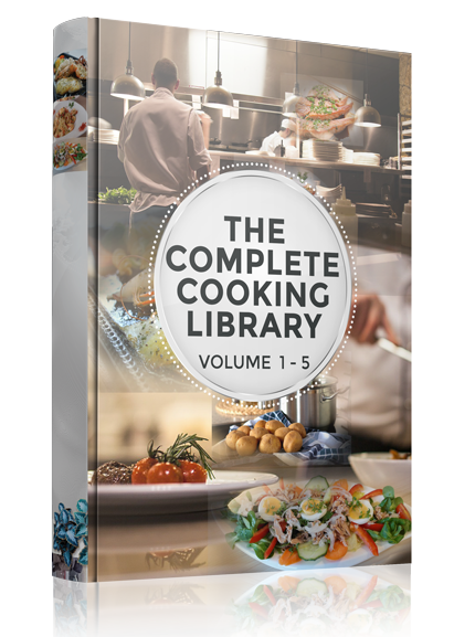 Cooking - The Complete Library Of Cooking - Volume 1 to 5 | Digital Download
