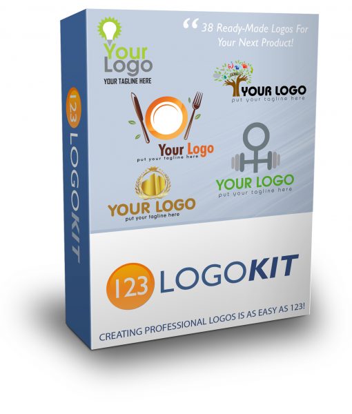 Logo Creator - 123 Logo Kit | Digital Download