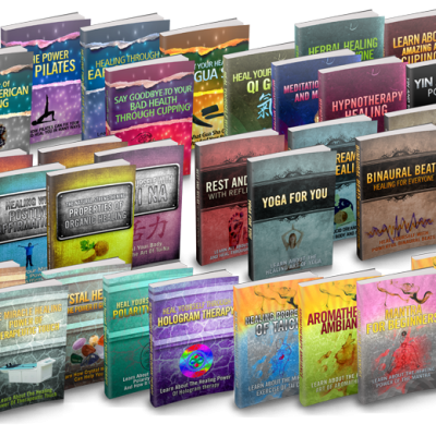 30 Natural Healing eBook Package
