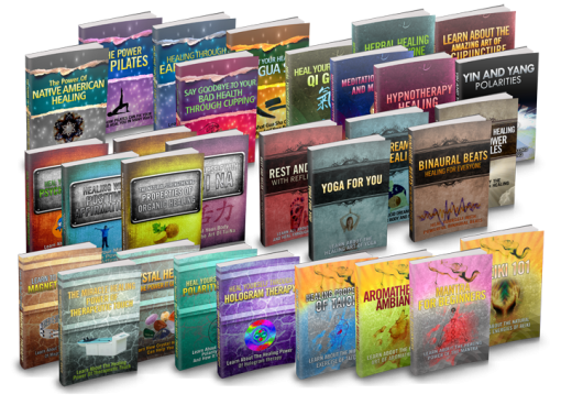 30 Natural Healing eBook Package