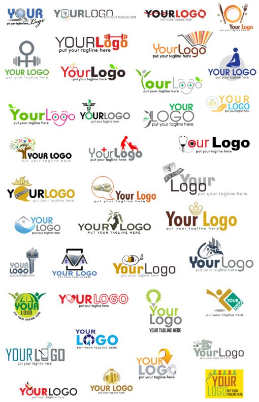 Logo Creator - 123 Logo Kit | Digital Download