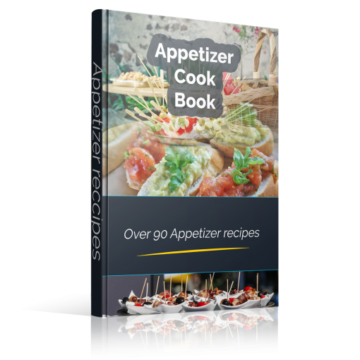 Appetizer Cookbook - 90 Recipes